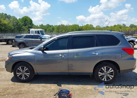 2020 Nissan Pathfinder Sl 4Wd from USA, damaged, VIN 5N1DR2CM0LC605250